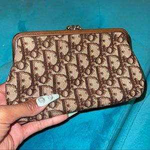 Vintage Christian Dior Coin Purse/ Wallet